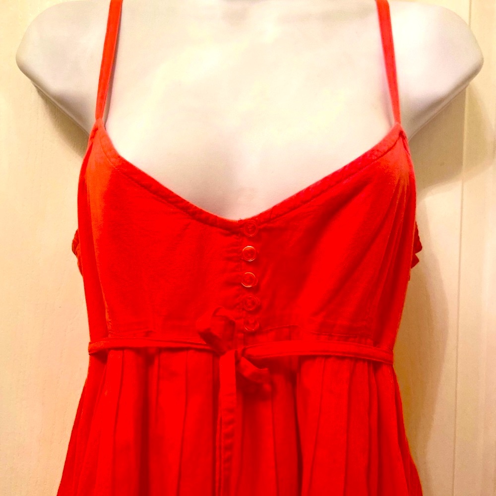 H & M Divided, coral sun dress💞💋
